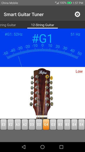 Smart Guitar Tuner screenshot 4