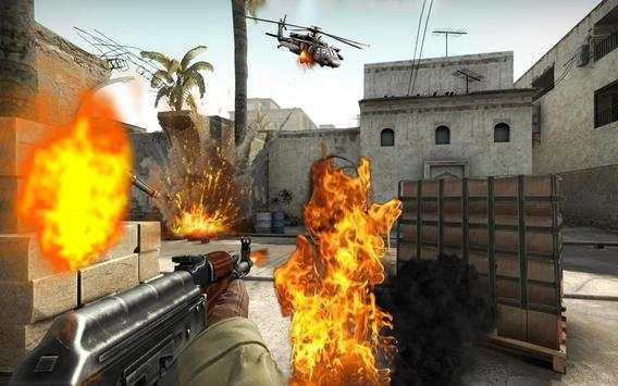 Shooting Game Army Sniper Assasin Gun screenshot 3