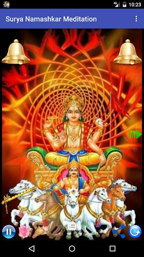 OM SURYA NAMASKAR MEDITATION screenshot 2