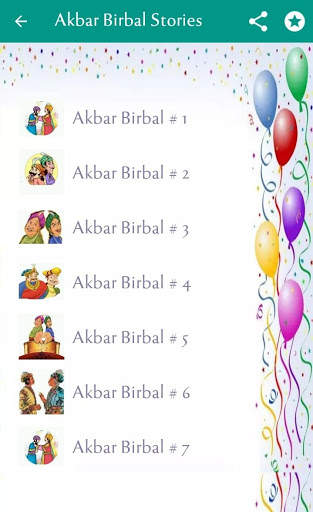 Akbar Birbal Stories in English screenshot 1