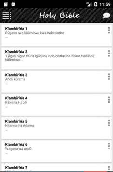 Kikuyu Bible screenshot 3