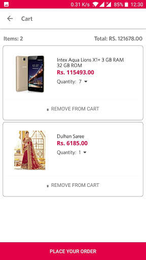 PasalX Online Shopping App screenshot 4