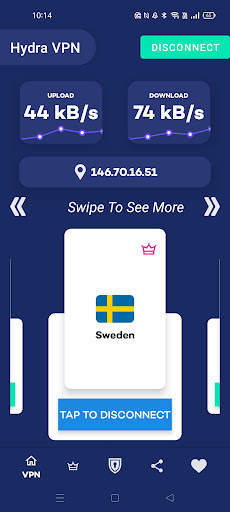 XXVI Private VPN - Fast Proxy screenshot 7