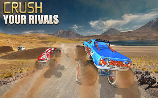 New Monster Truck Racing Game 2021 - Offline Free screenshot 3