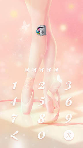 AppLock Live Theme Ballet – Paid Theme screenshot 2