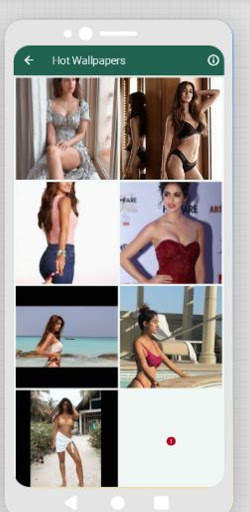 Disha Patani Hot Wallpapers screenshot 2