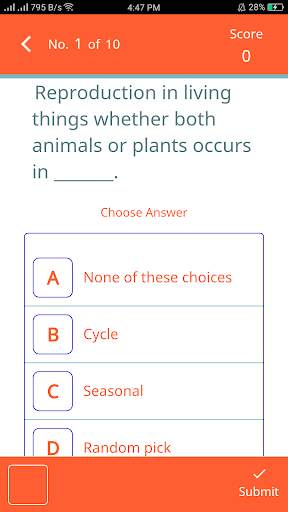 General Biology 2 - QuexBook screenshot 6