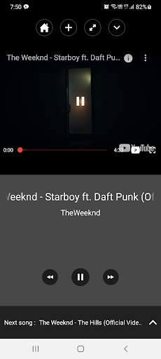 TheWeeknd song collection screenshot 2