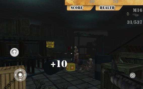 TOXIN Zombie Annihilation screenshot 2