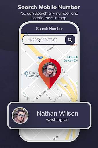 True ID Caller Name Address Location Tracker screenshot 2