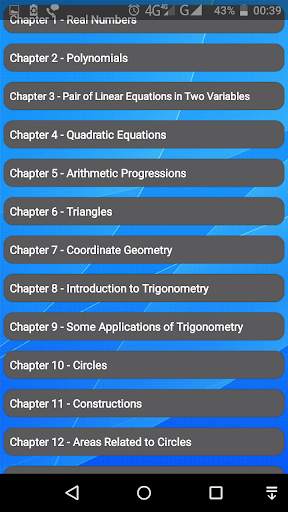 Class 10th CBSE NCERT Solutions screenshot 3