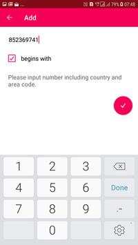 Call Blocker - Calls Blacklist screenshot 5