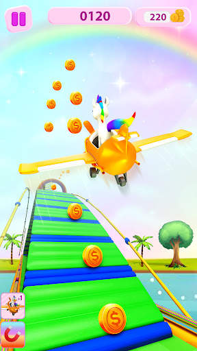 Unicorn Kingdom: Running Games screenshot 2