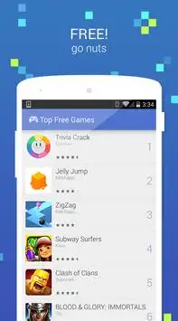 Top Free Action Games скриншот 2