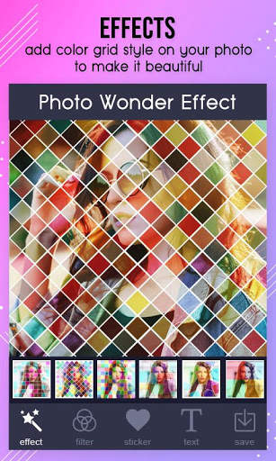 Photo Wonder effect 3 تصوير الشاشة