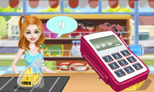 Supermarket Kids Manager Game - Fun Shopping Games screenshot 9