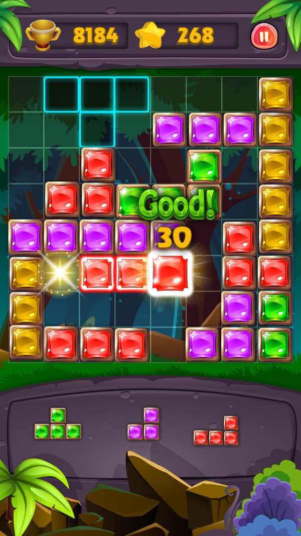 Block Puzzle  Jewel 2020 -  Classic free puzzle screenshot 7