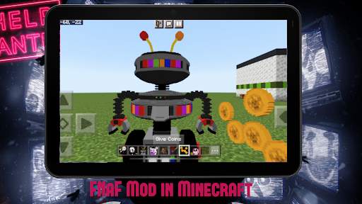 Minecraft FNAF 9 mod screenshot 1