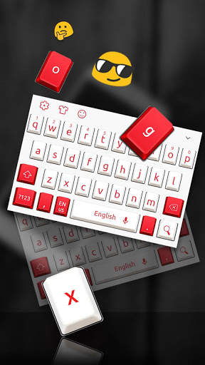 Keyboard Merah Putih screenshot 1