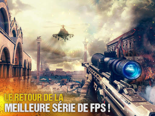 Modern Combat 5: mobile FPS screenshot 1
