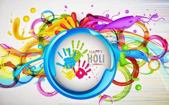 Happy Holi Images screenshot 1
