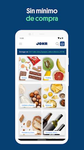 JOKR - Entregas al instante screenshot 8