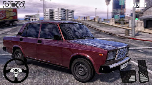 Simulator 2107 VAZ Driving screenshot 3