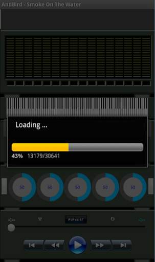 AndBird - Music Player screenshot 8