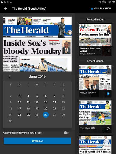The Herald E-Edition screenshot 2