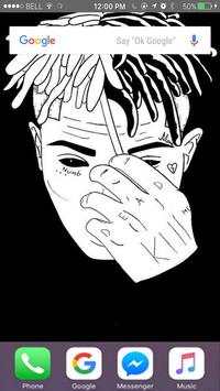 XXXTentacion Lock Screen HD Wallpaper 4 تصوير الشاشة