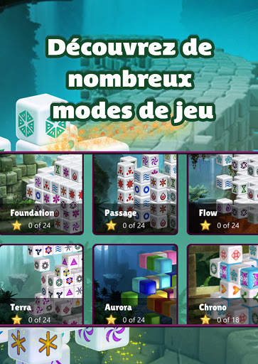 Taptiles - 3D Mahjong screenshot 3