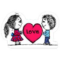 Love stickers for whatsapp - valentine day 💕 logo
