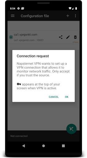 Napsternet VPN - V2ray vpn Client screenshot 4