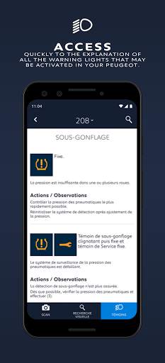Scan MyPeugeot App screenshot 3