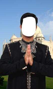 Sherwani Suit Photo Montage screenshot 4