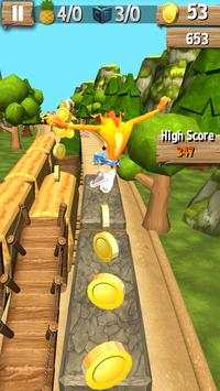 Subway Crash Bandicoot running Clash screenshot 3