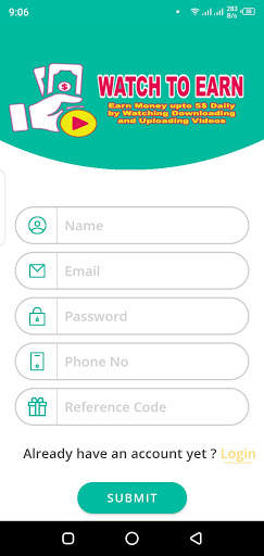 Watch To Earn screenshot 4