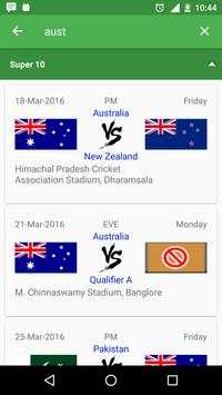 T20 World Cup 2016 screenshot 6