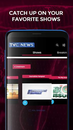 TVC News screenshot 4