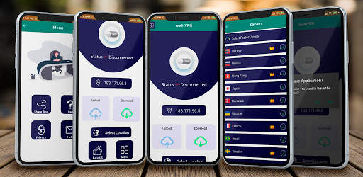 AuditVPN - Unlimited Fast VPN & Secure Hotspot screenshot 8