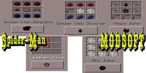 Spider-Man Mod for Minecraft screenshot 2