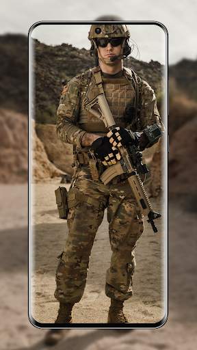 Army Wallpaper: hd background screenshot 5