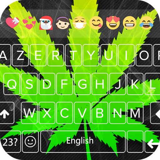 Weed Emoji Keyboard - weed Emoji keyboard theme 1.2