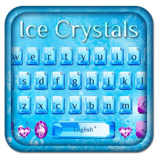 Ice Crystals Keyboard 10001002