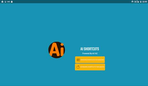 illustrator shortcuts скриншот 6