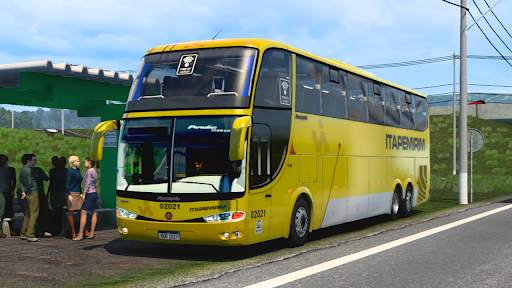 Mods Proton Bus Simulator Road screenshot 2