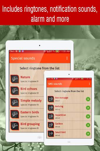 bird ringtones for phone, bird sounds ringtones screenshot 9