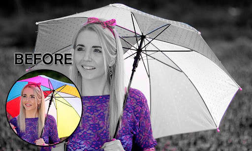 Black and White Photo Editor screenshot 4
