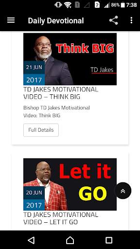 T.D. Jakes Motivation screenshot 4