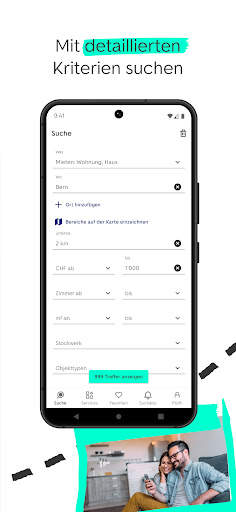 ImmoScout24 Schweiz screenshot 2